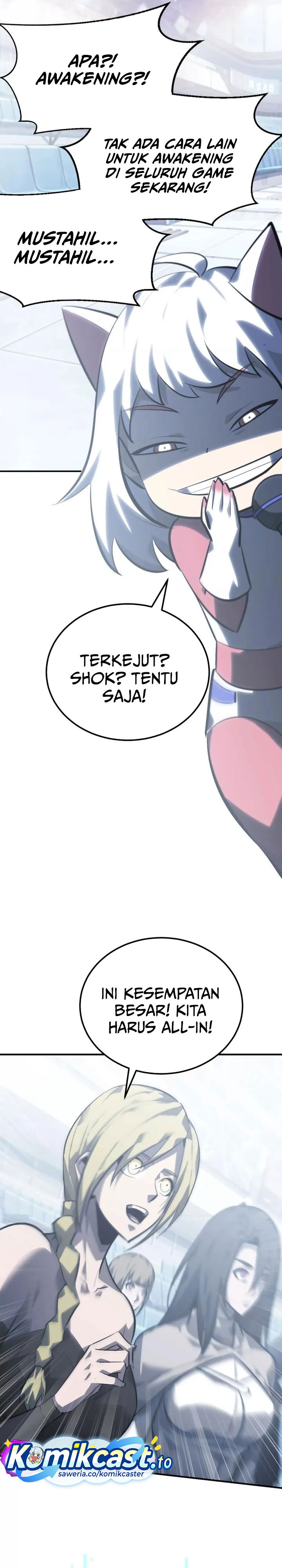Game Online Unrivaled In The World Remake Chapter 67 Halaman 30