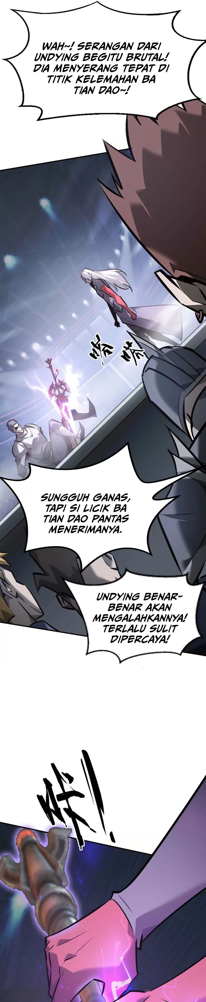Game Online Unrivaled In The World Remake Chapter 70 Halaman 10