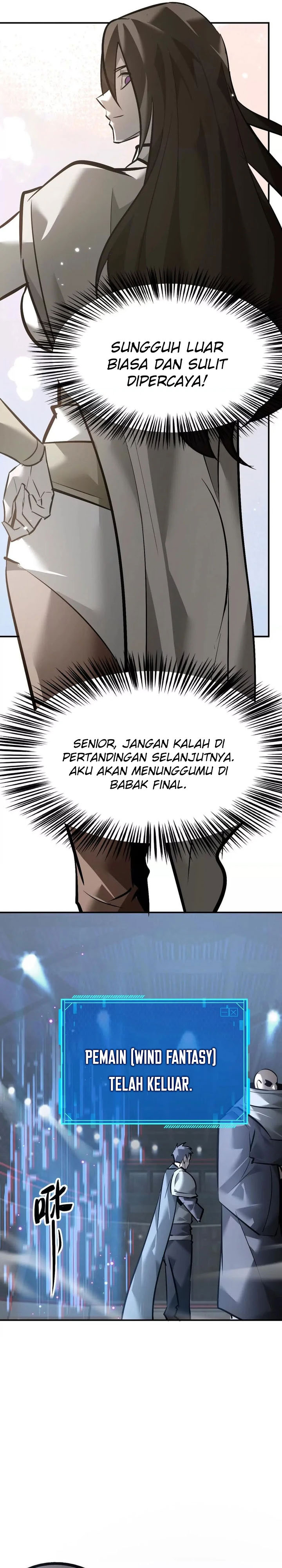 Game Online Unrivaled In The World Remake Chapter 70 Halaman 22