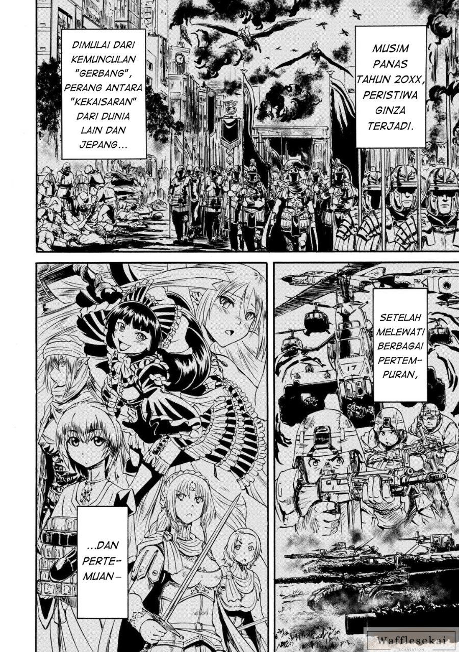 Gate Season 2 Jieitai Kanoumi Nite Kaku Tatakaeri Chapter 1 Halaman 7