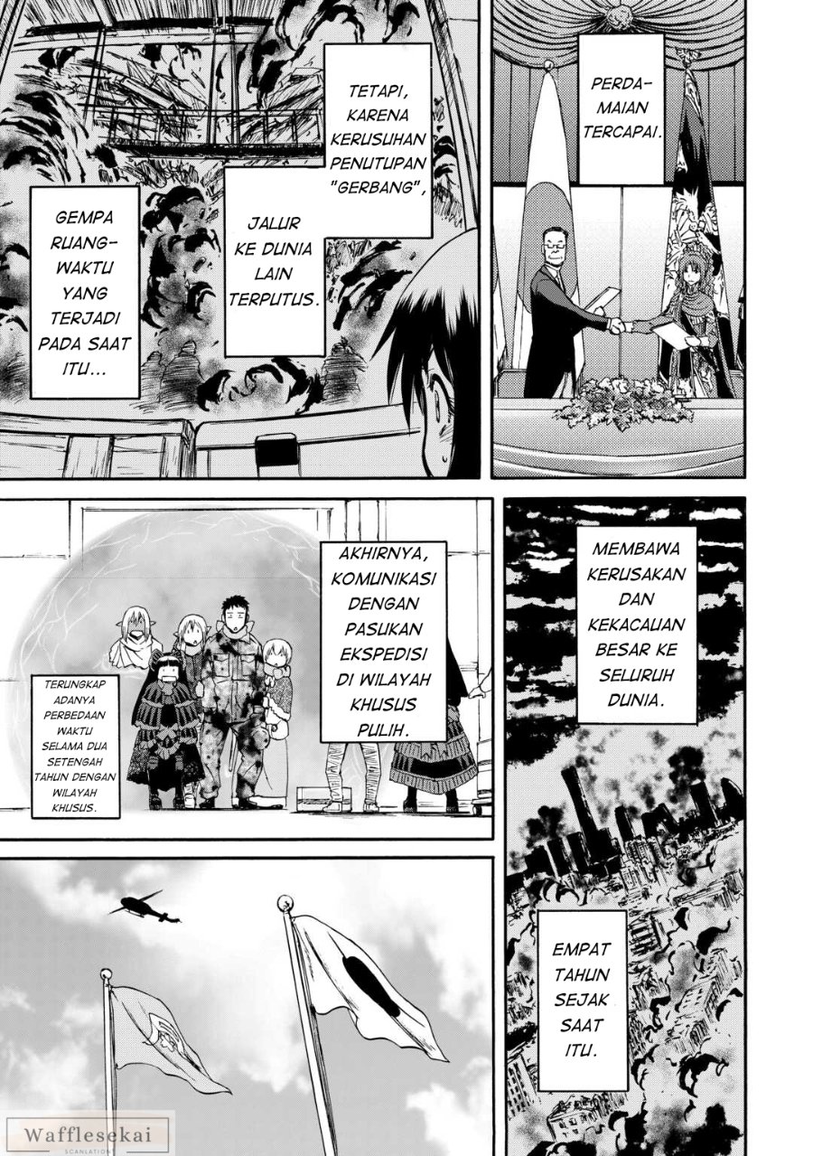 Gate Season 2 Jieitai Kanoumi Nite Kaku Tatakaeri Chapter 1 Halaman 8