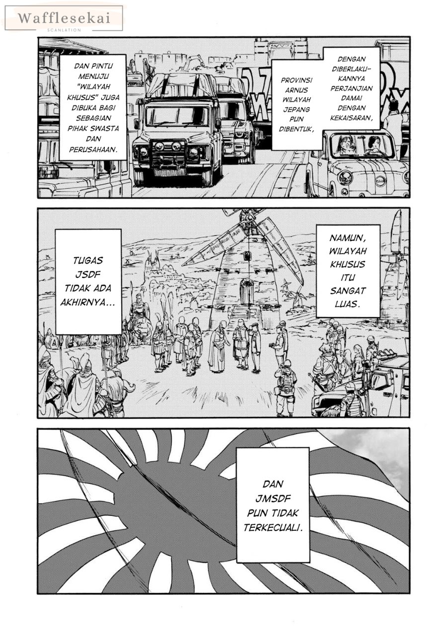 Gate Season 2 Jieitai Kanoumi Nite Kaku Tatakaeri Chapter 1 Halaman 9