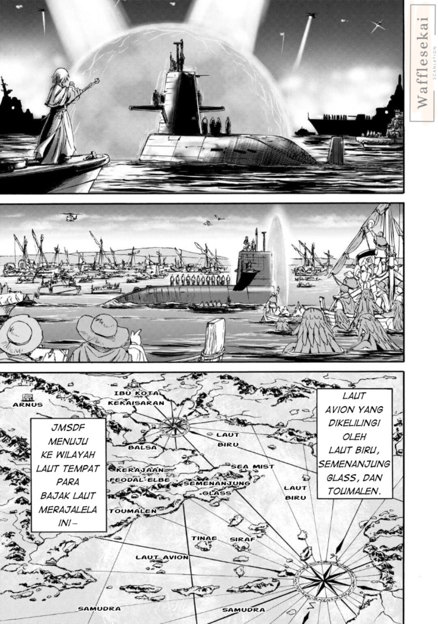 Gate Season 2 Jieitai Kanoumi Nite Kaku Tatakaeri Chapter 1 Halaman 10