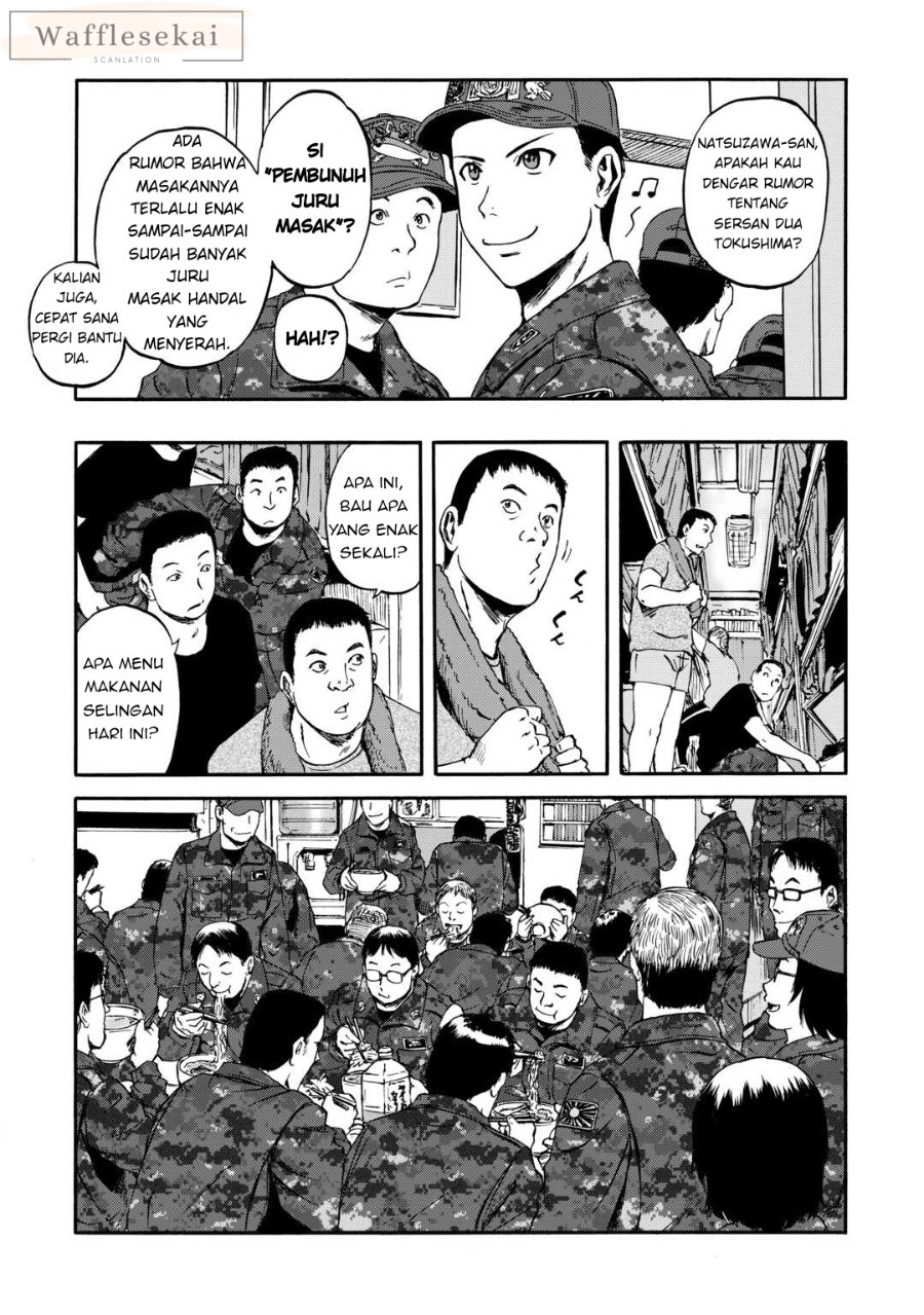 Gate Season 2 Jieitai Kanoumi Nite Kaku Tatakaeri Chapter 1 Halaman 33