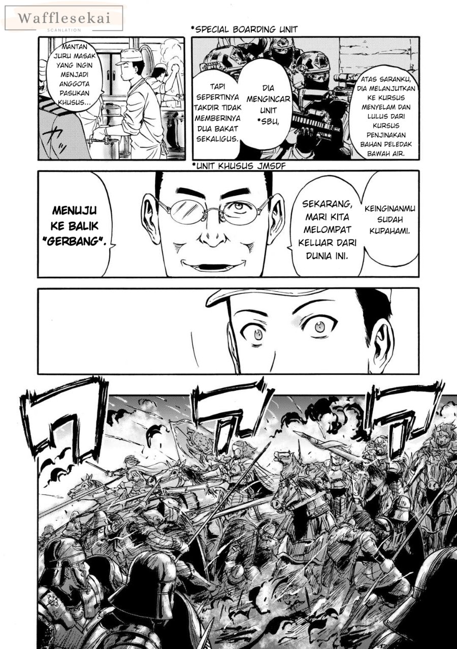 Gate Season 2 Jieitai Kanoumi Nite Kaku Tatakaeri Chapter 1 Halaman 36
