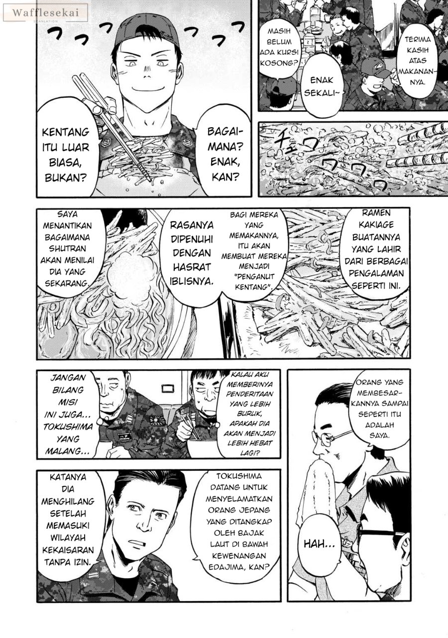 Gate Season 2 Jieitai Kanoumi Nite Kaku Tatakaeri Chapter 1 Halaman 38