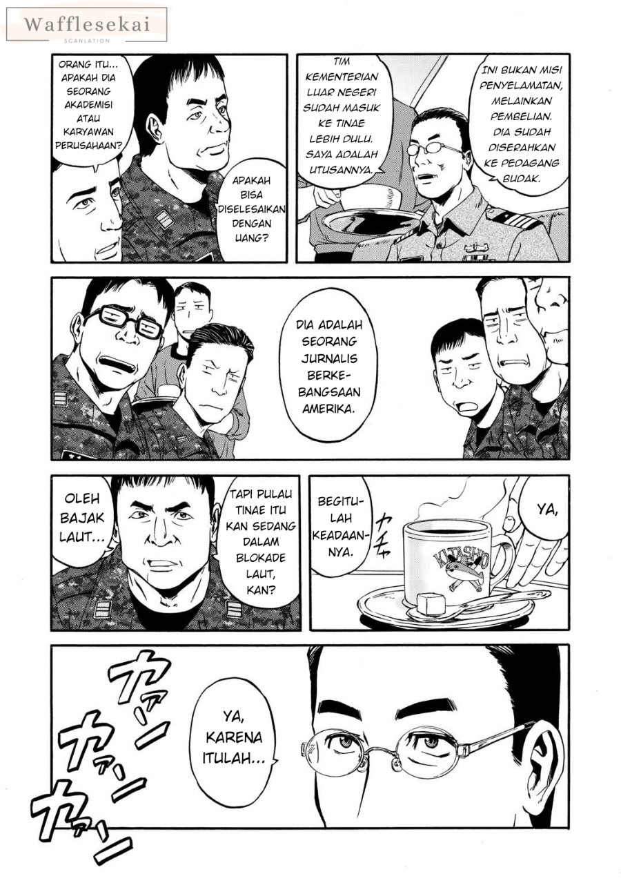 Gate Season 2 Jieitai Kanoumi Nite Kaku Tatakaeri Chapter 1 Halaman 39