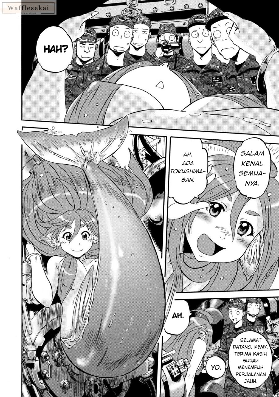 Gate Season 2 Jieitai Kanoumi Nite Kaku Tatakaeri Chapter 1 Halaman 42