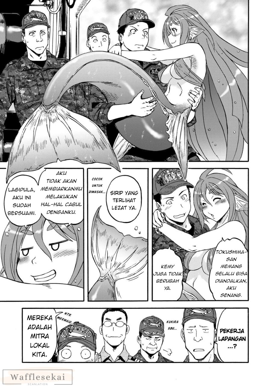 Gate Season 2 Jieitai Kanoumi Nite Kaku Tatakaeri Chapter 1 Halaman 43