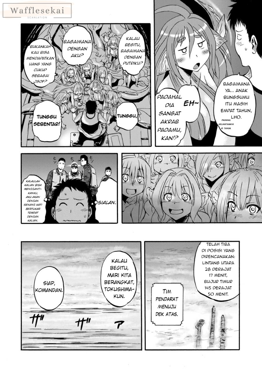 Gate Season 2 Jieitai Kanoumi Nite Kaku Tatakaeri Chapter 1 Halaman 48