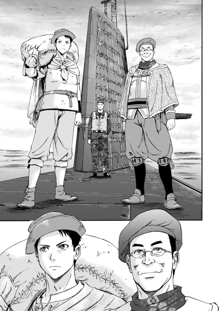Gate Season 2 Jieitai Kanoumi Nite Kaku Tatakaeri Chapter 1 Halaman 49