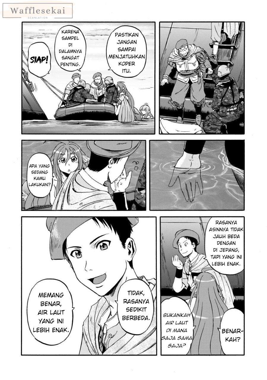 Gate Season 2 Jieitai Kanoumi Nite Kaku Tatakaeri Chapter 1 Halaman 51