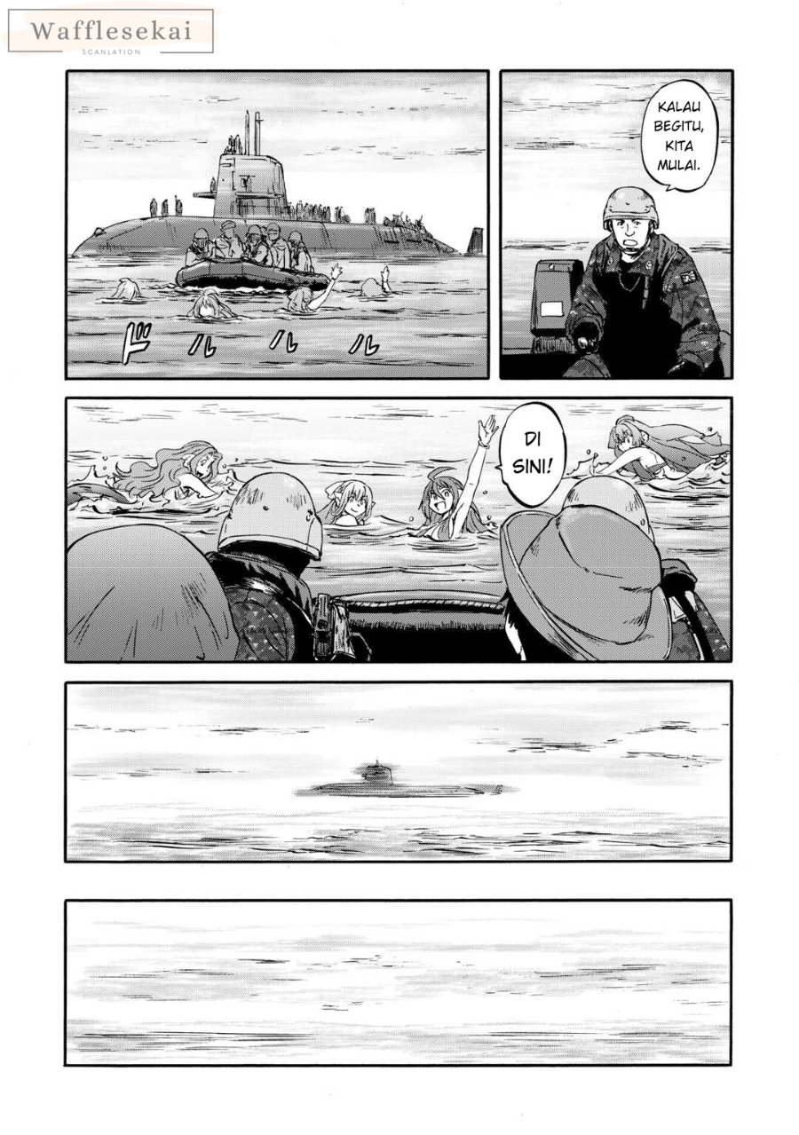 Gate Season 2 Jieitai Kanoumi Nite Kaku Tatakaeri Chapter 1 Halaman 52