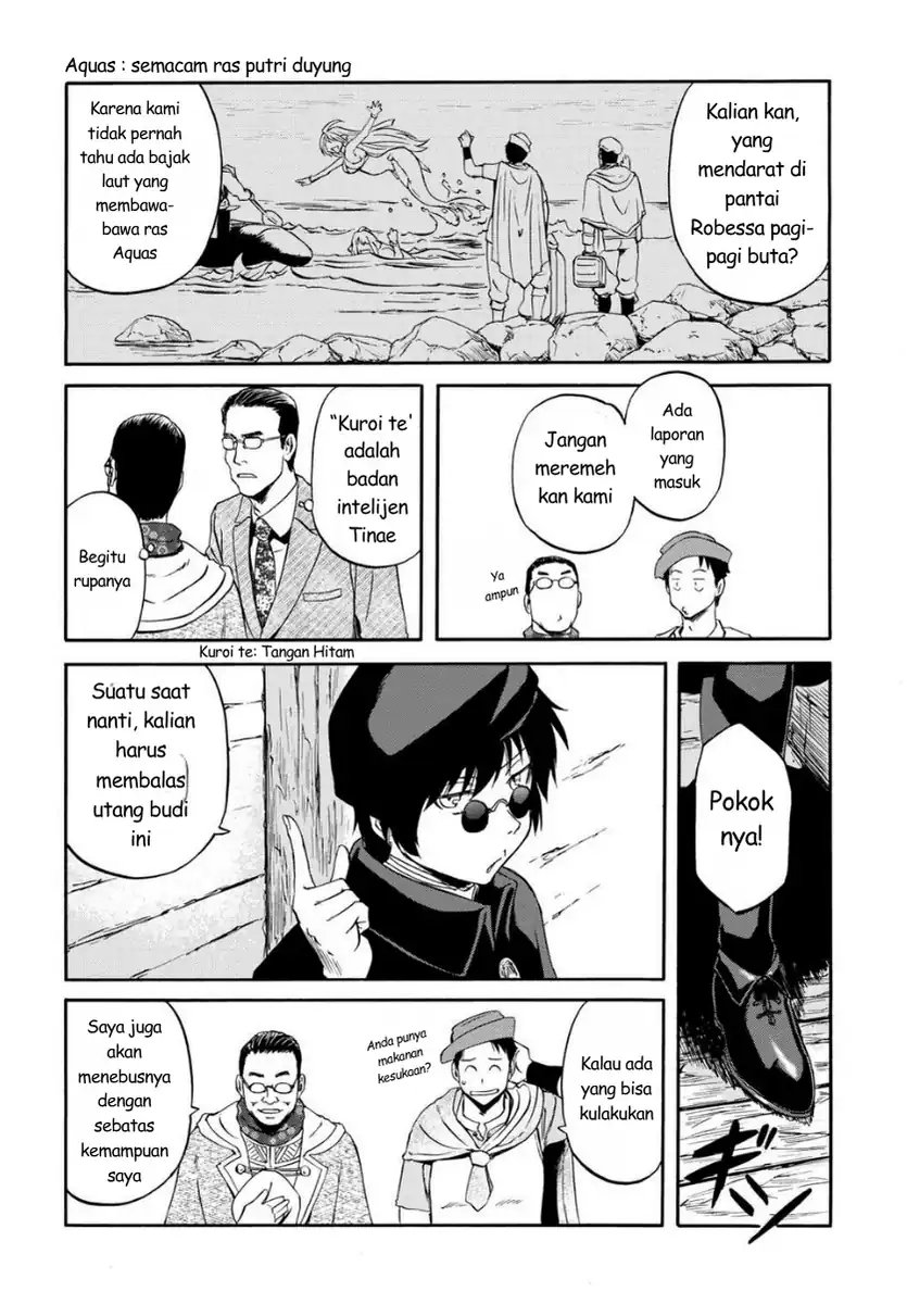 Gate Season 2 Jieitai Kanoumi Nite Kaku Tatakaeri Chapter 3 Halaman 7