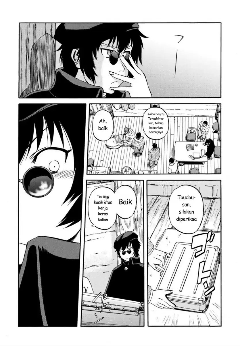 Gate Season 2 Jieitai Kanoumi Nite Kaku Tatakaeri Chapter 3 Halaman 8