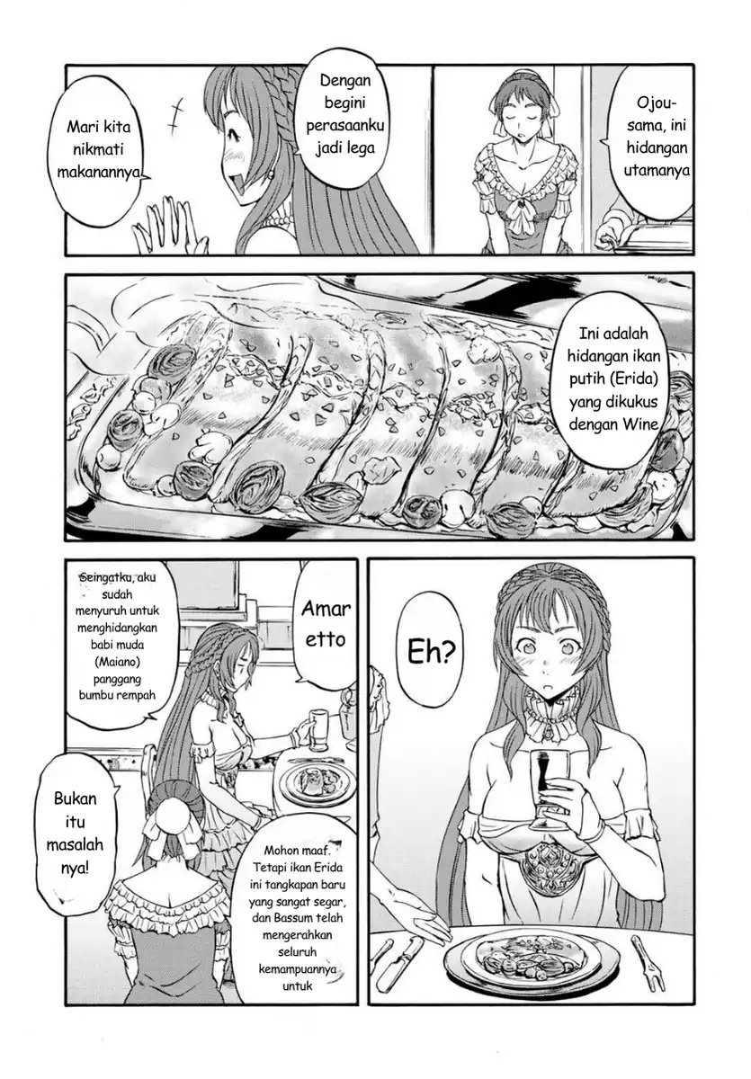 Gate Season 2 Jieitai Kanoumi Nite Kaku Tatakaeri Chapter 3 Halaman 25