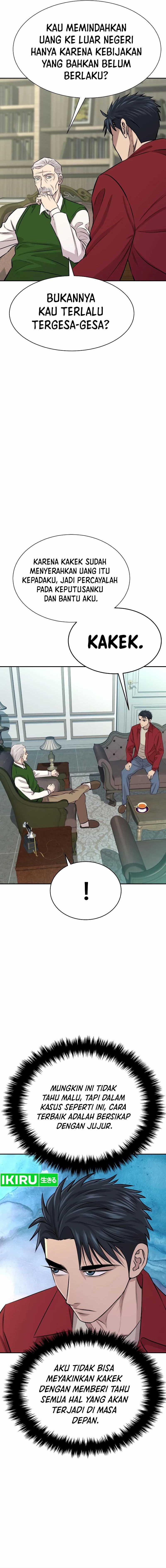 Genius Grandson Of The Loan Shark King Chapter 25 Halaman 6