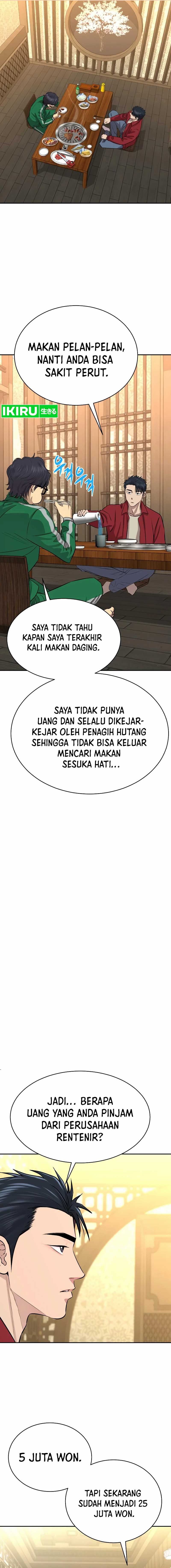 Genius Grandson Of The Loan Shark King Chapter 25 Halaman 22