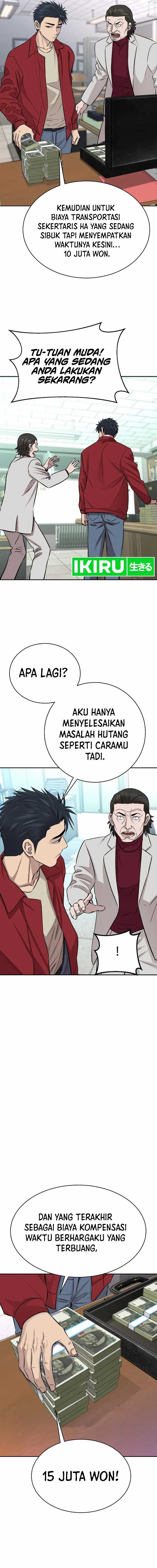 Genius Grandson Of The Loan Shark King Chapter 27 Halaman 5