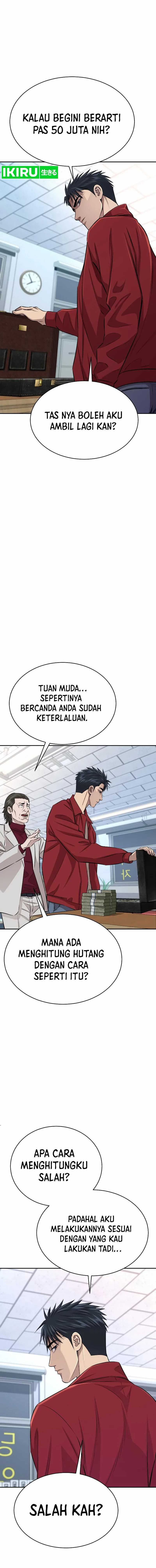 Genius Grandson Of The Loan Shark King Chapter 27 Halaman 6