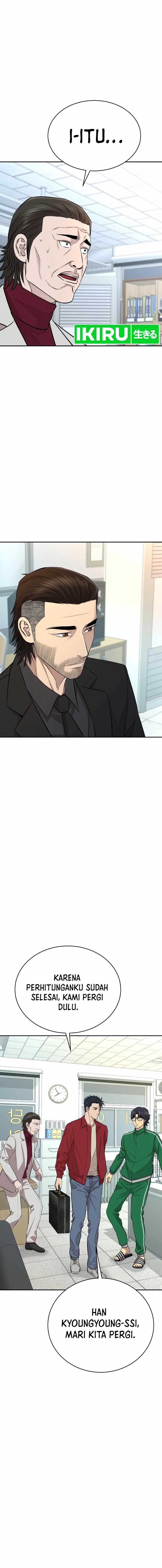 Genius Grandson Of The Loan Shark King Chapter 27 Halaman 7