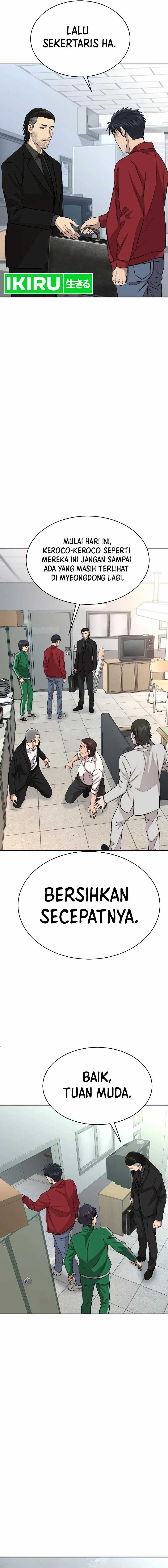 Genius Grandson Of The Loan Shark King Chapter 27 Halaman 8