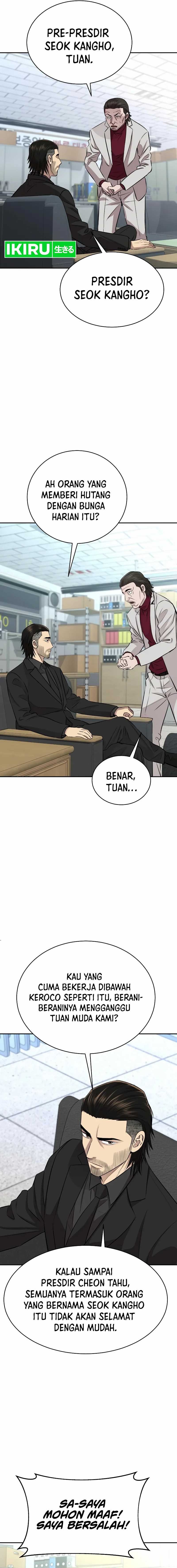 Genius Grandson Of The Loan Shark King Chapter 27 Halaman 10