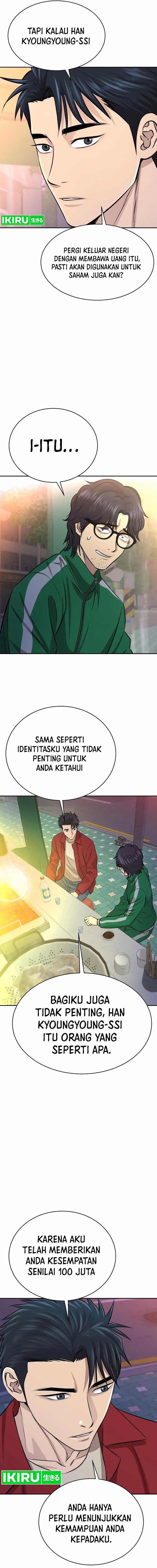 Genius Grandson Of The Loan Shark King Chapter 27 Halaman 21