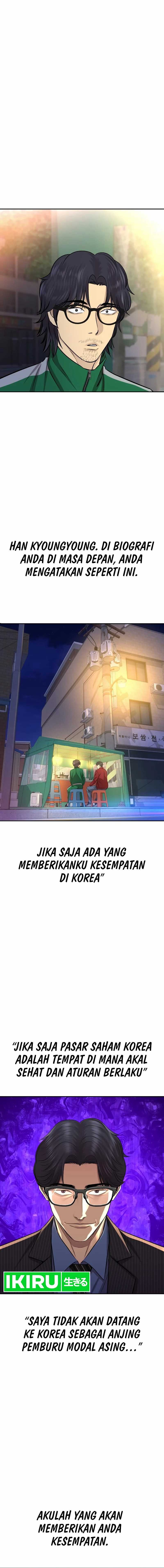 Genius Grandson Of The Loan Shark King Chapter 27 Halaman 22