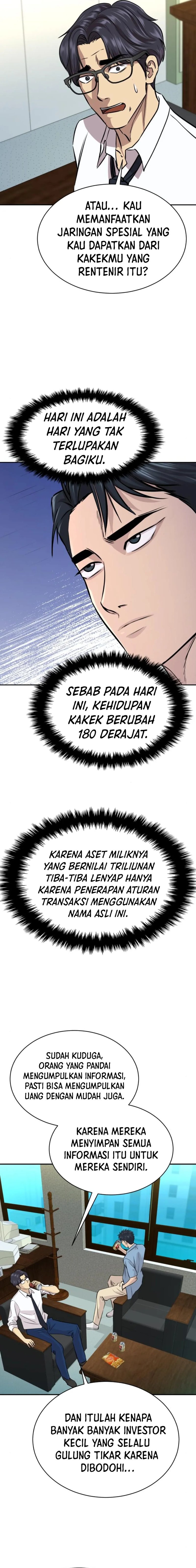 Genius Grandson Of The Loan Shark King Chapter 34 Halaman 8