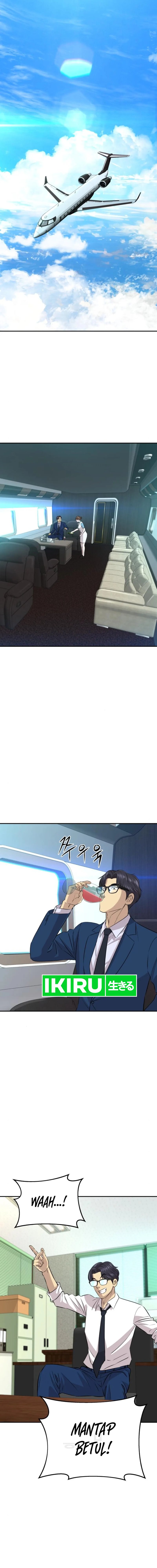 Genius Grandson Of The Loan Shark King Chapter 34 Halaman 22