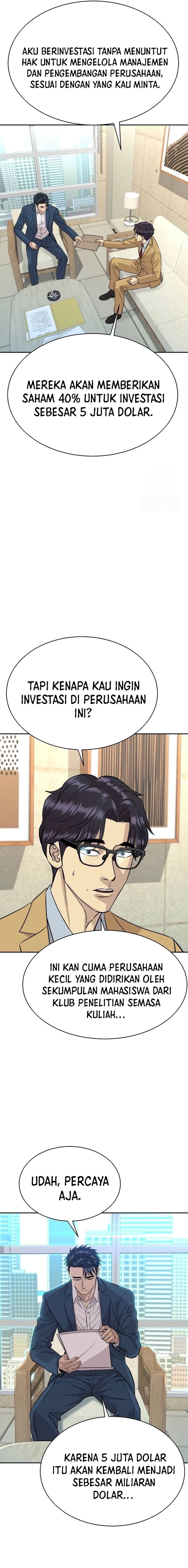 Genius Grandson Of The Loan Shark King Chapter 40 Halaman 23