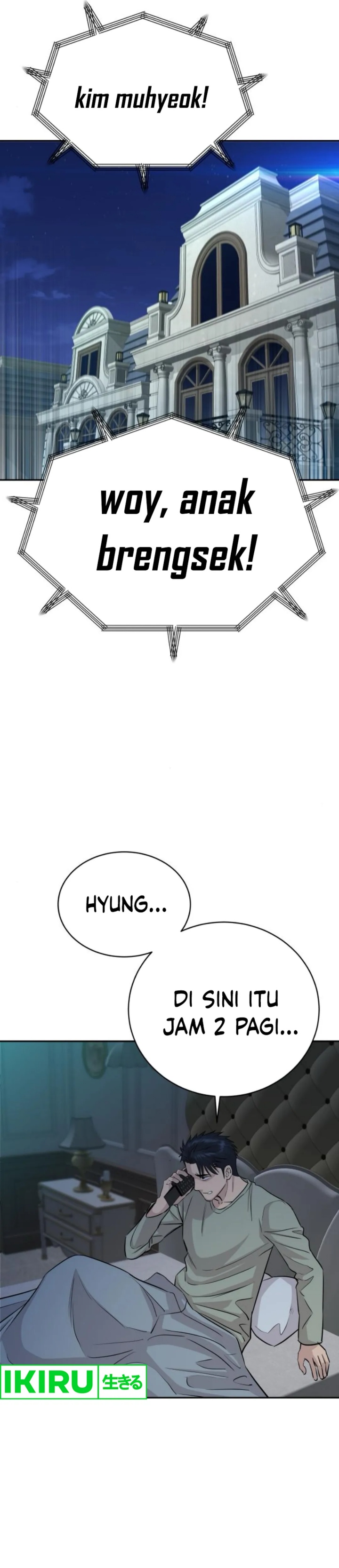 Genius Grandson Of The Loan Shark King Chapter 57 Halaman 11