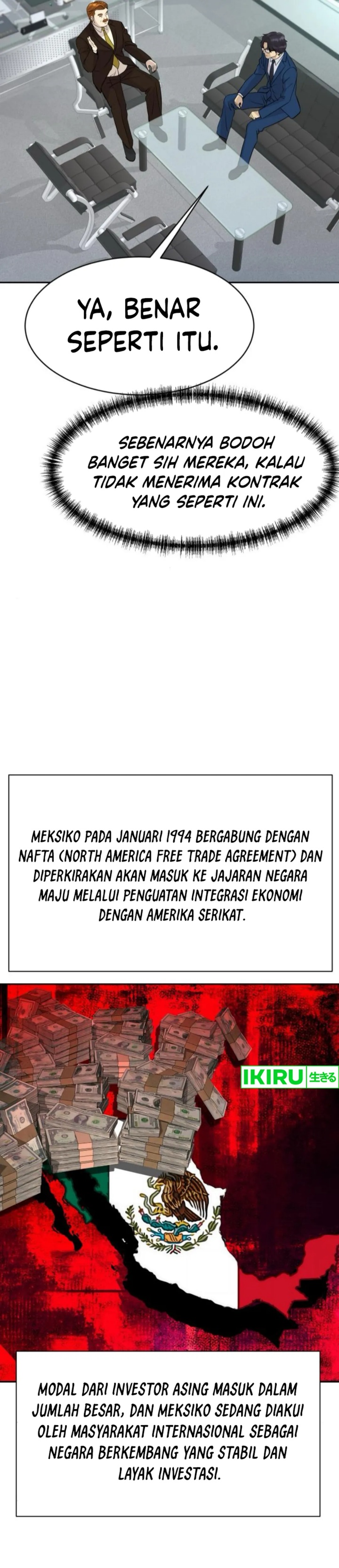 Genius Grandson Of The Loan Shark King Chapter 57 Halaman 14