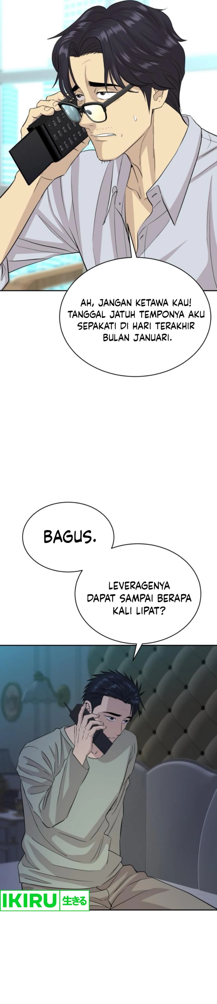 Genius Grandson Of The Loan Shark King Chapter 57 Halaman 21