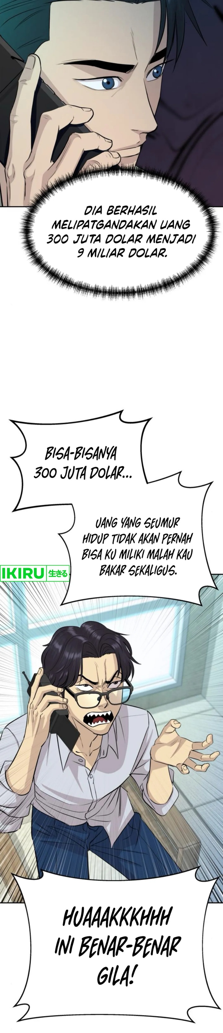 Genius Grandson Of The Loan Shark King Chapter 57 Halaman 24