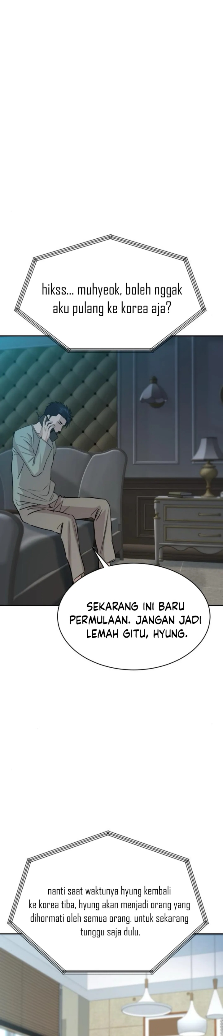 Genius Grandson Of The Loan Shark King Chapter 57 Halaman 25