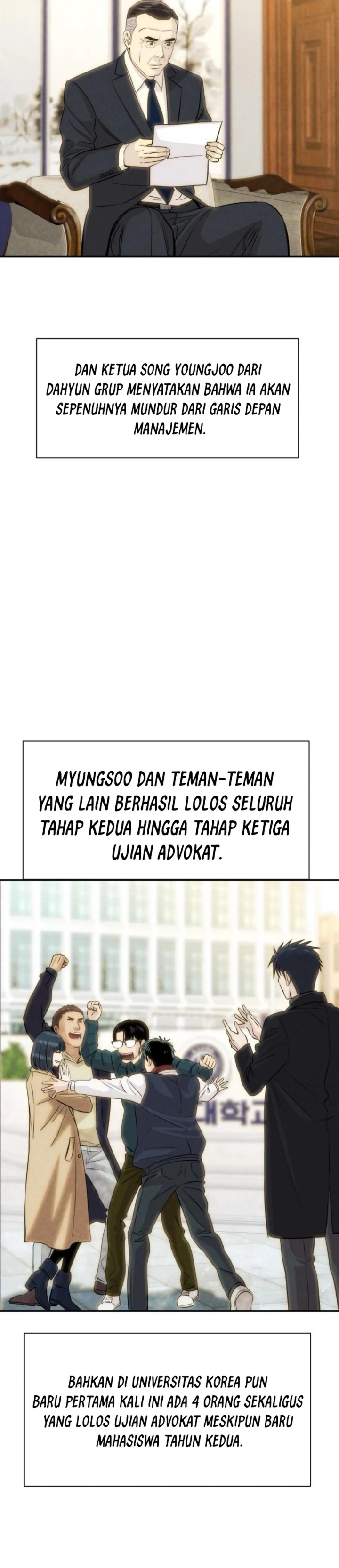 Genius Grandson Of The Loan Shark King Chapter 57 Halaman 27