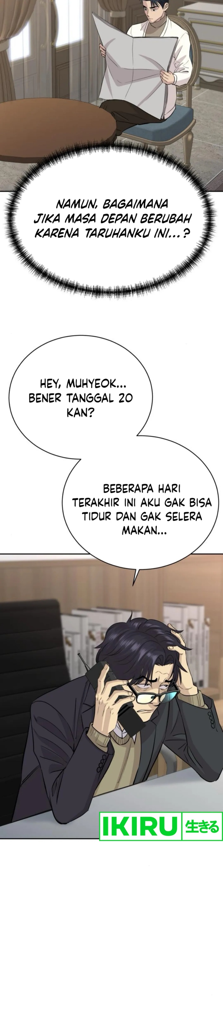 Genius Grandson Of The Loan Shark King Chapter 57 Halaman 29