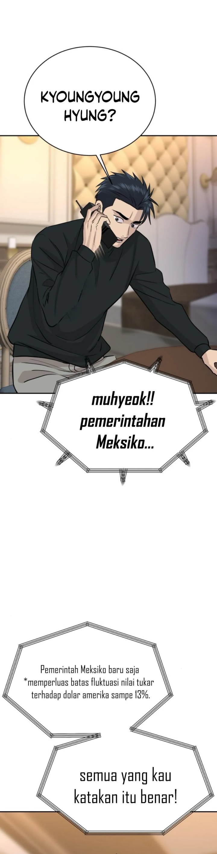 Genius Grandson Of The Loan Shark King Chapter 57 Halaman 34