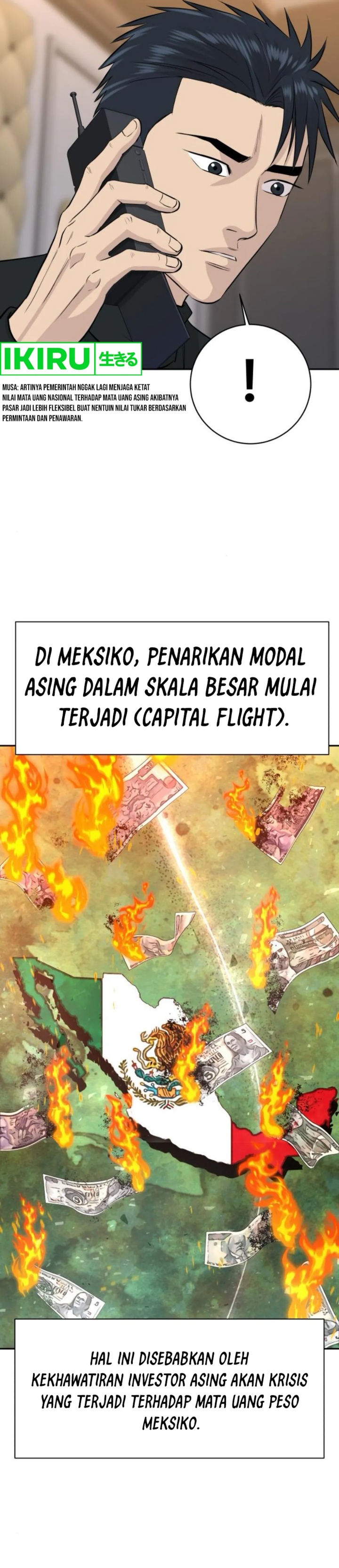 Genius Grandson Of The Loan Shark King Chapter 57 Halaman 35