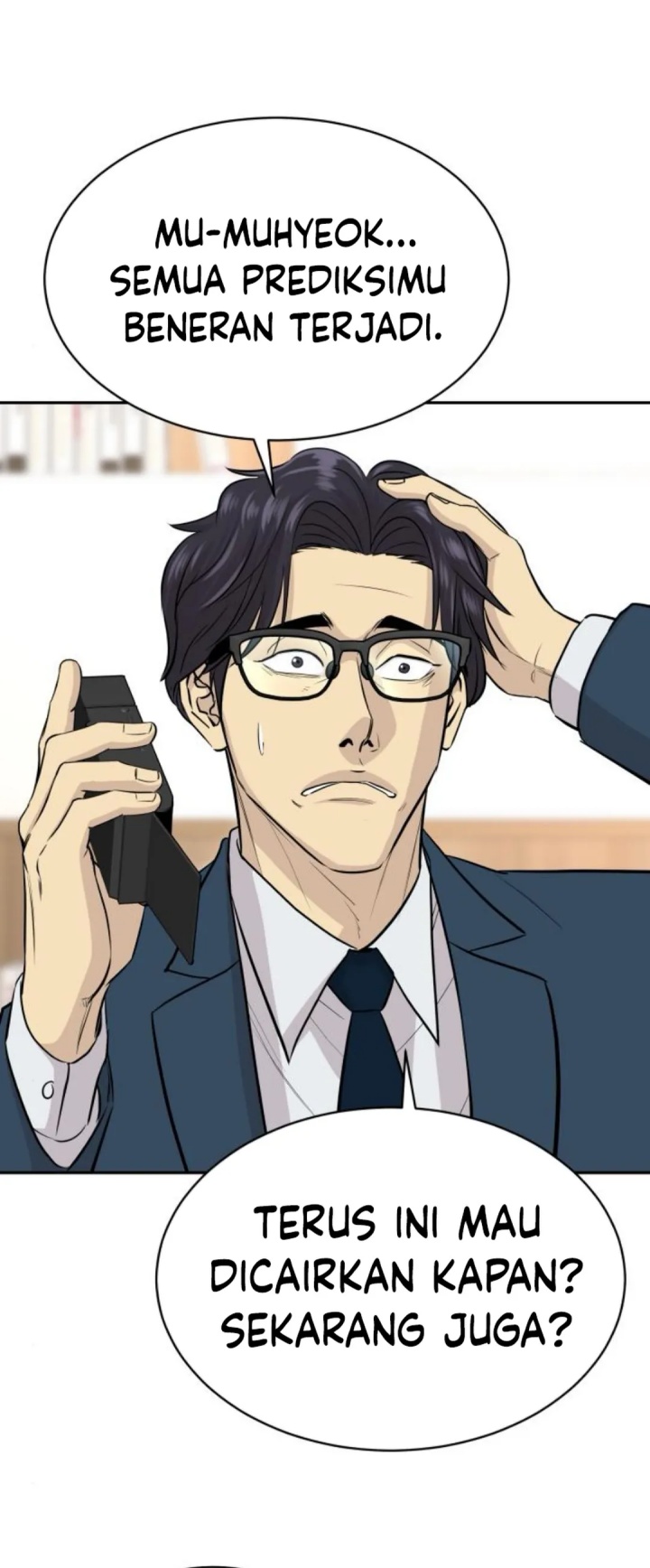 Genius Grandson Of The Loan Shark King Chapter 57 Halaman 37