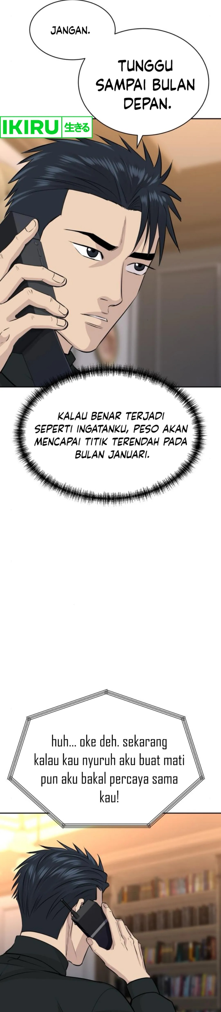 Genius Grandson Of The Loan Shark King Chapter 57 Halaman 38