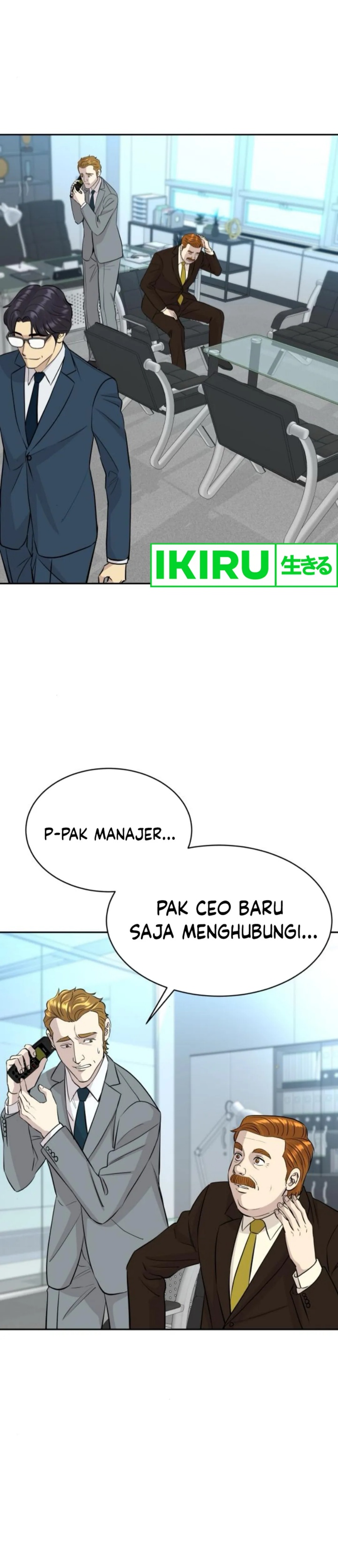 Genius Grandson Of The Loan Shark King Chapter 57 Halaman 45