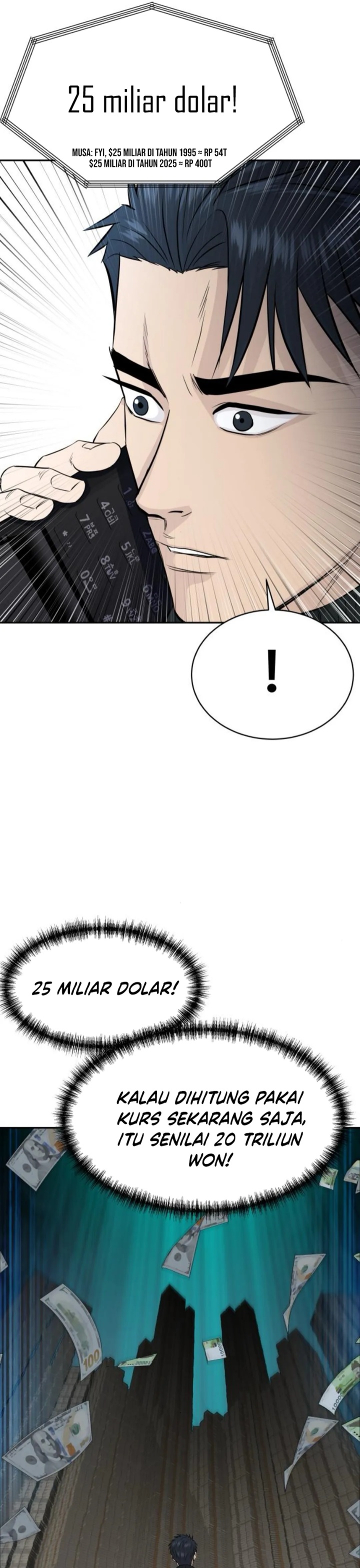 Genius Grandson Of The Loan Shark King Chapter 57 Halaman 48