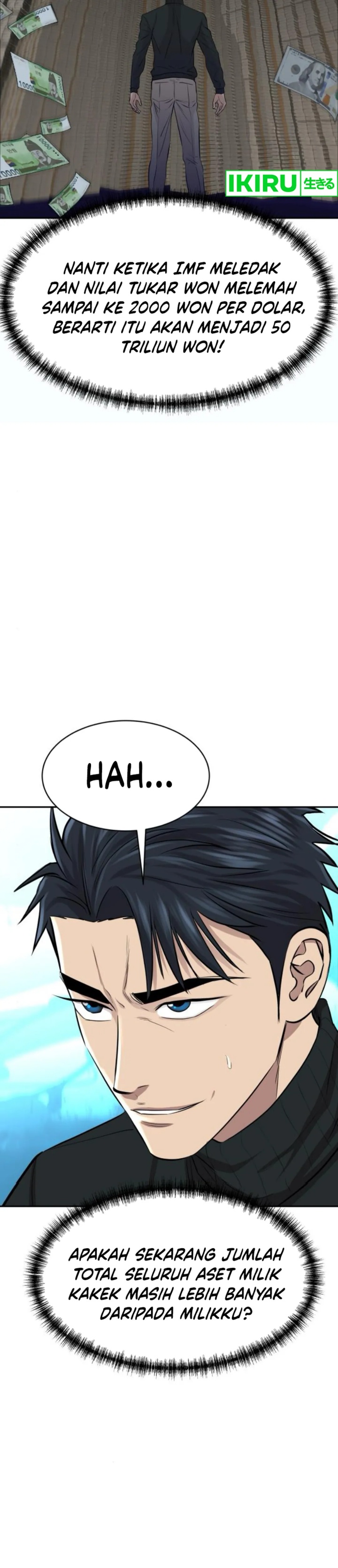 Genius Grandson Of The Loan Shark King Chapter 57 Halaman 49