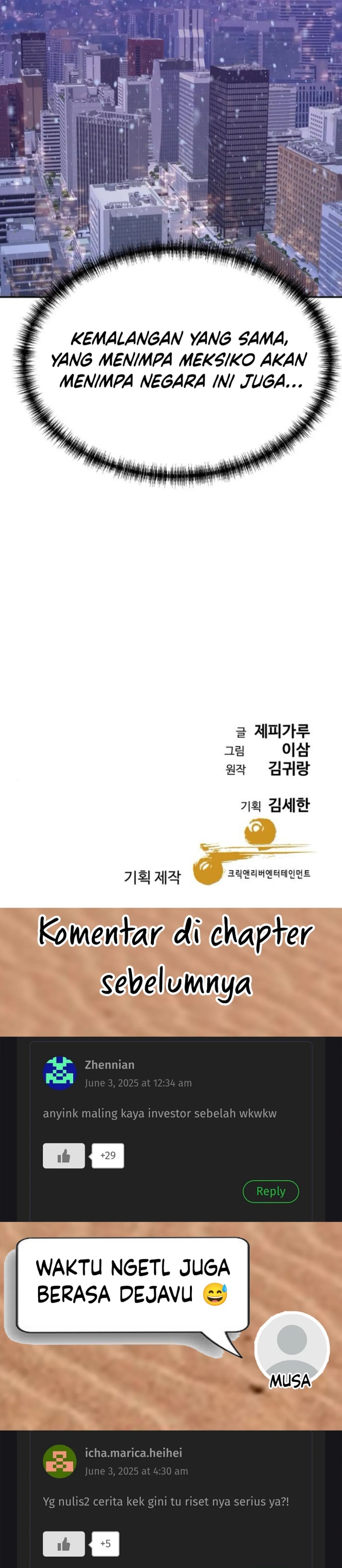 Genius Grandson Of The Loan Shark King Chapter 57 Halaman 52