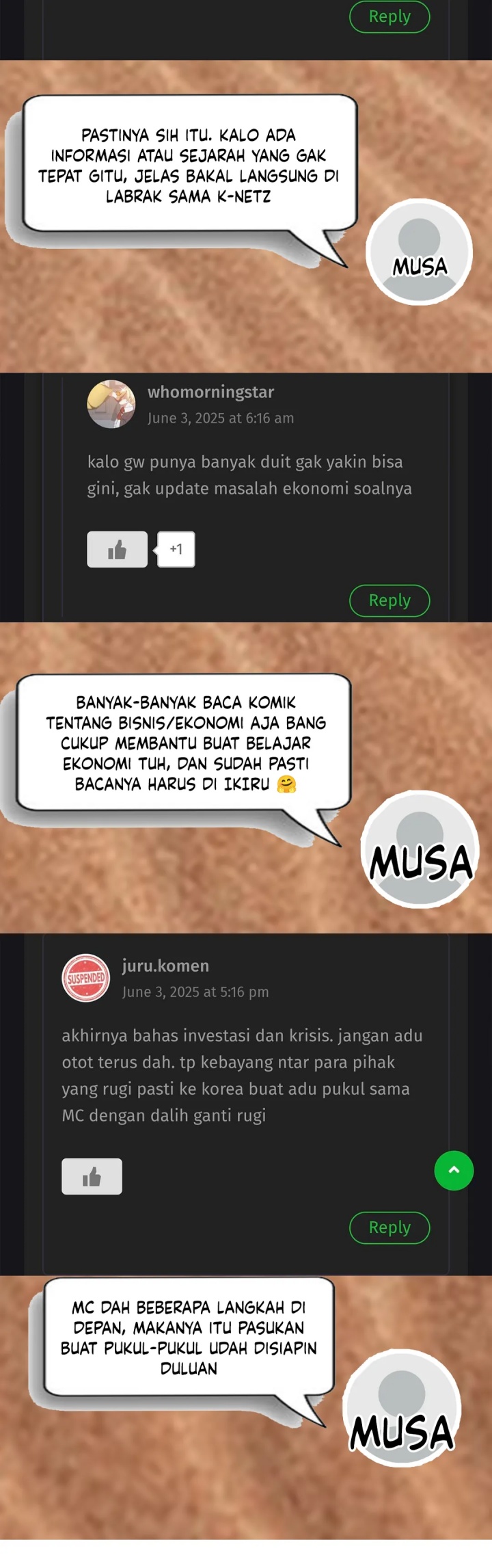 Genius Grandson Of The Loan Shark King Chapter 57 Halaman 53