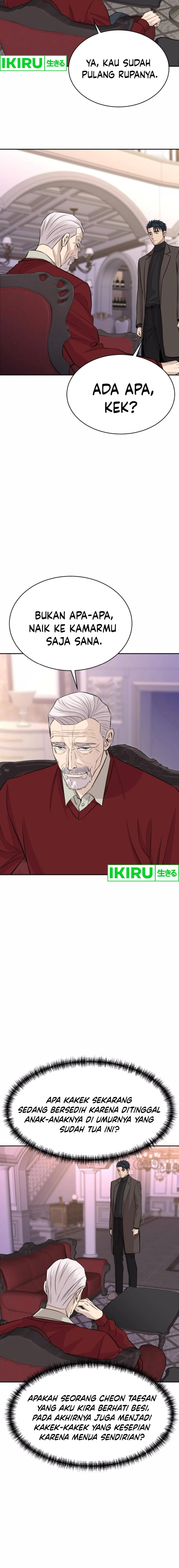 Genius Grandson Of The Loan Shark King Chapter 58 Halaman 8