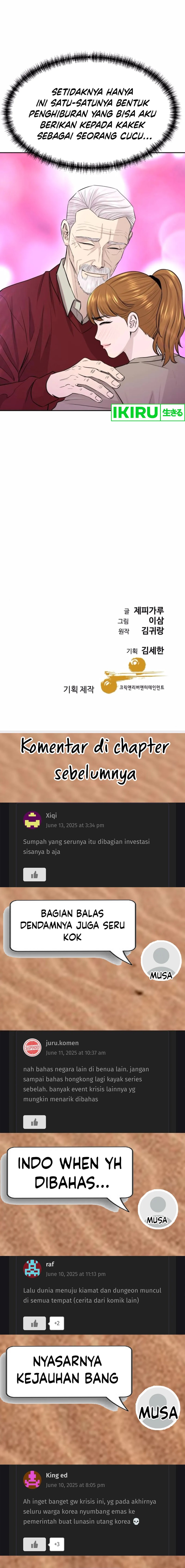 Genius Grandson Of The Loan Shark King Chapter 58 Halaman 25